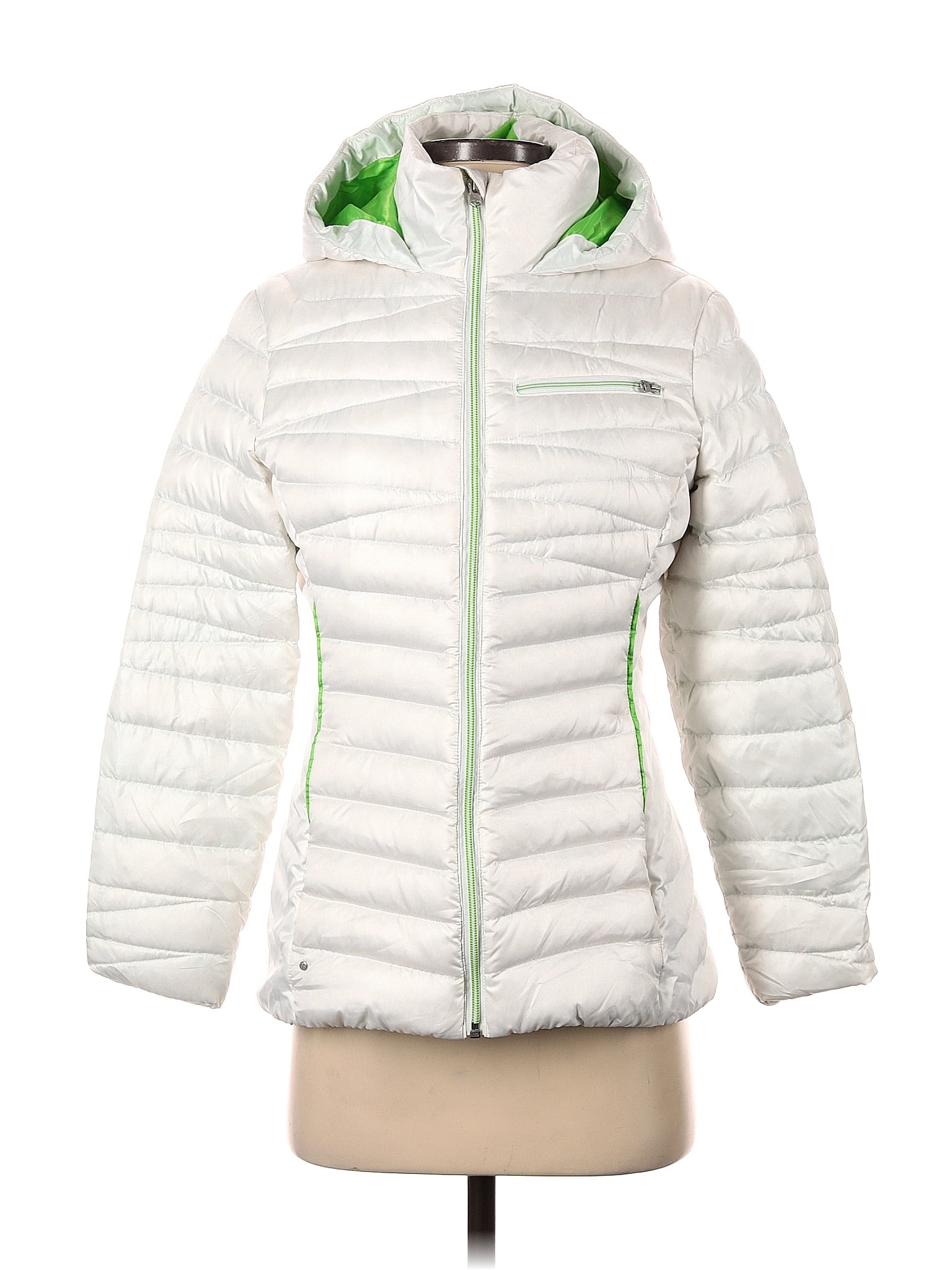 Spyder women's XS white coat jacket - Gem