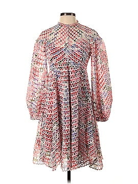 Zimmermann Floral-print Broderie Anglaise Ramie Mini Dress (view 1)