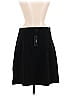 T Tahari Solid Black Casual Skirt Size 8 - photo 2