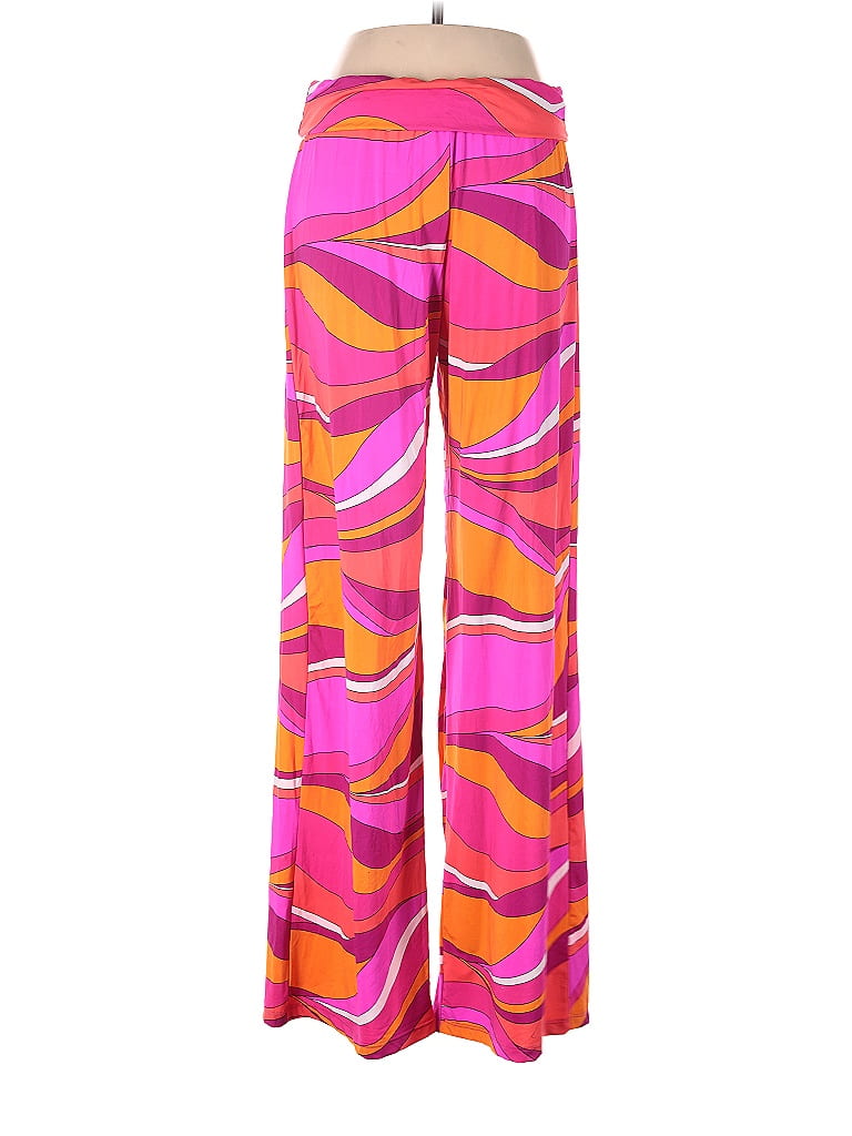 Trina Turk Multi Color Pink Casual Pants Size M - 79% off | ThredUp