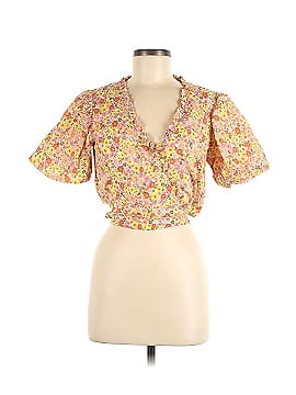 lost & wander Short Sleeve Blouse (view 1)