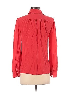 J.Crew Long Sleeve Silk Top (view 2)