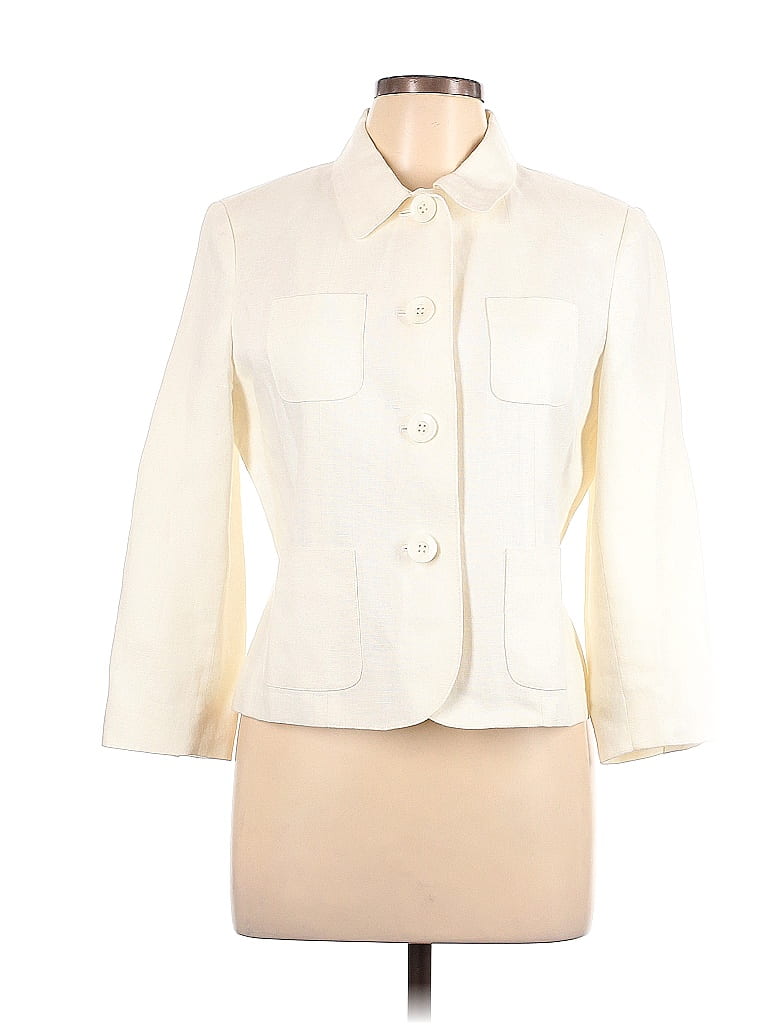 Jupe Talbots Femme 10P – Petite, Marine à Carreaux, Coton, Midi A-line, Excellente état