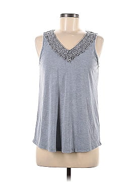 Greige Sleeveless Top (view 1)