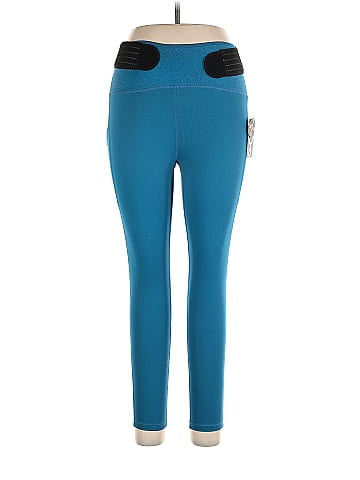Tommie Copper Solid Blue Active Pants Size L - 67% off