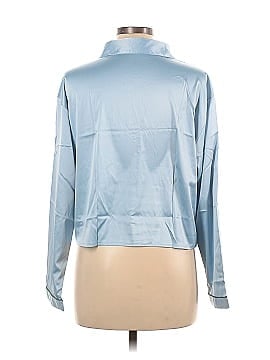 Blue Suede Shoes Long Sleeve Blouse (view 2)