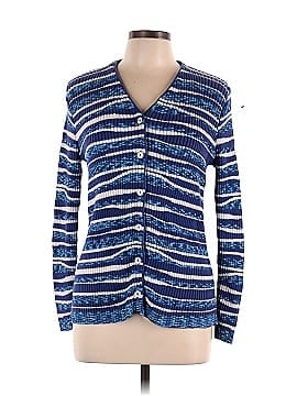 ADRIENNE VITTADINI Knit Fleck Women's Sweaters Women Size M Blue Sweater -  Simply Posh Consign