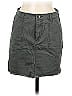 Universal Thread Gray Casual Skirt Size 6 - photo 1