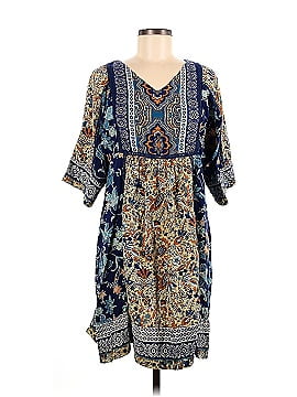 Coldwater Creek Top Womens XL Used Boho Peasant