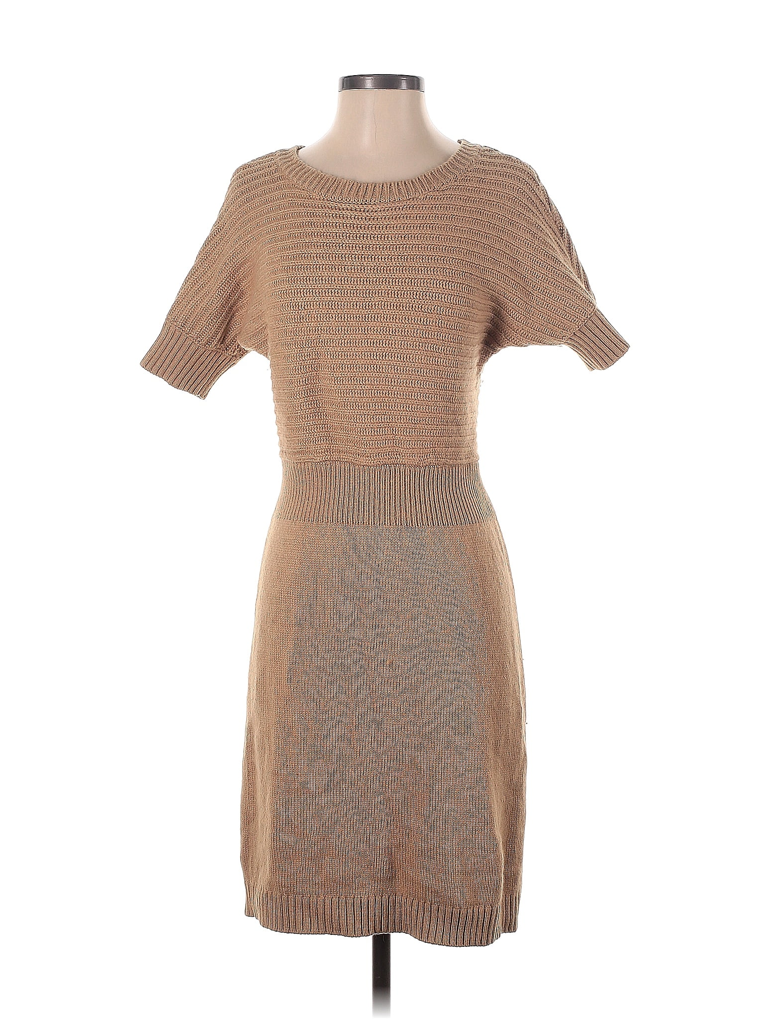 Ann Taylor Loft Tan Casual Dress Size S 66 Off Thredup