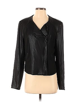 Karen Kane Faux Leather Jacket (view 1)