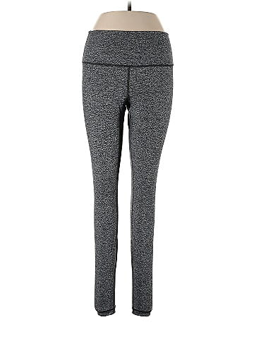 Lululemon Athletica Solid Black Leggings Size 10 - 43% off