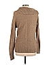 a.n.a. A New Approach 100% Acrylic Tan Turtleneck Sweater Size L - photo 2