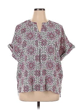 Ruby Rd. Short Sleeve Blouse (view 1)