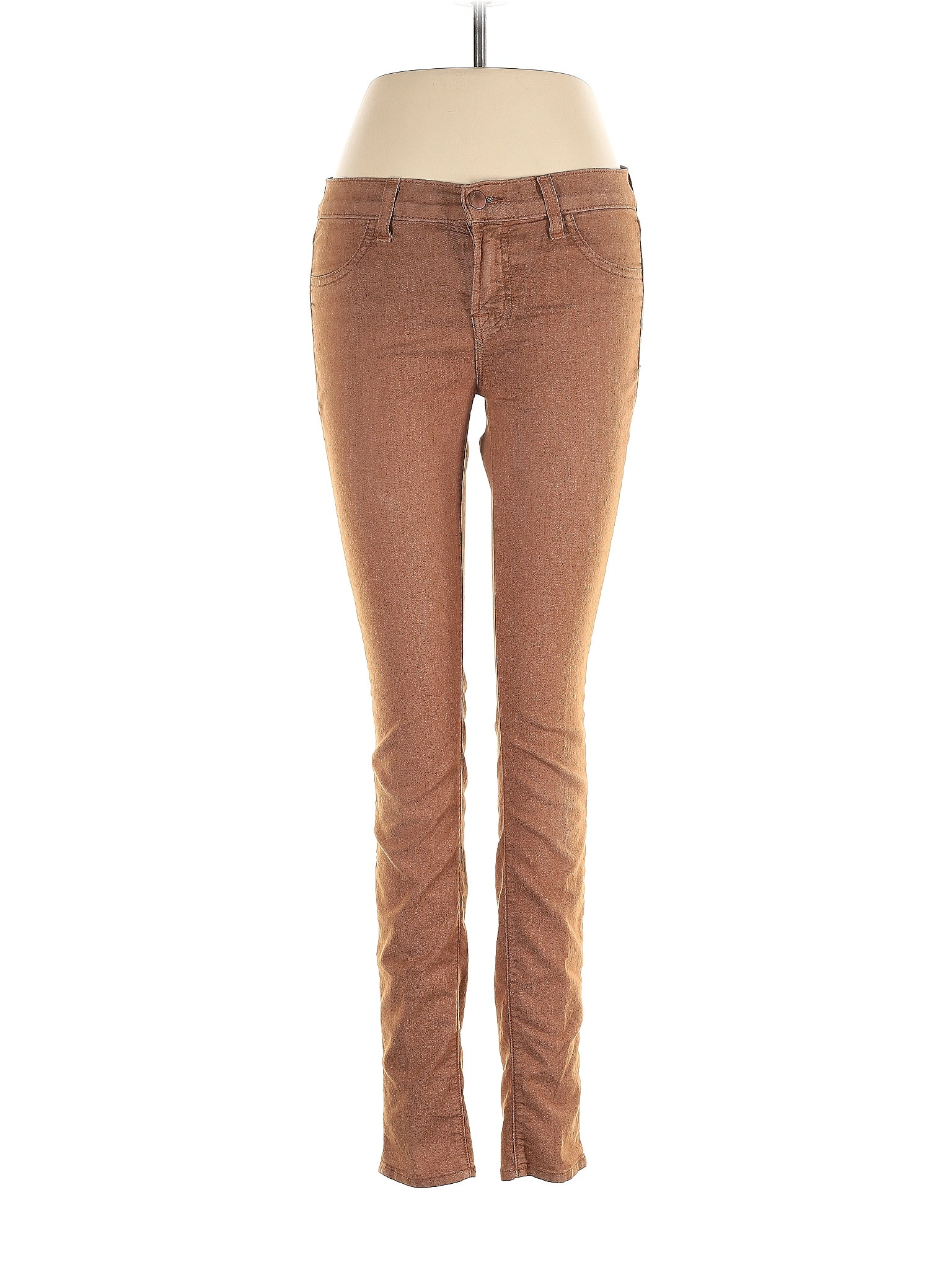 J Brand Solid Brown Jeggings 28 Waist - 83% off | ThredUp