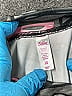Justice Hearts Graphic Gray Active Pants Size 10 - photo 3