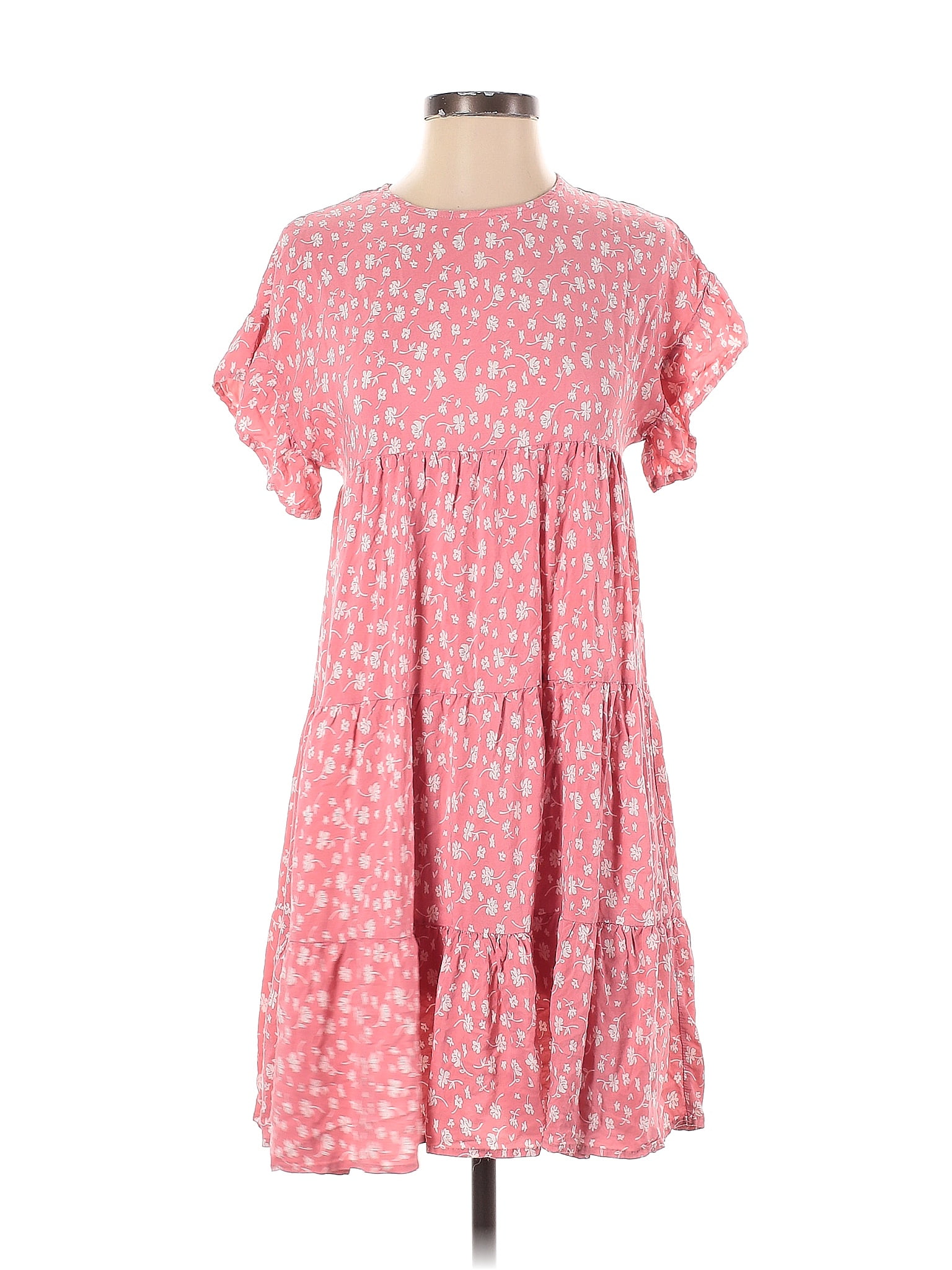 Petal and Pup Floral Pink Casual Dress Size 4 - 65% off | ThredUp