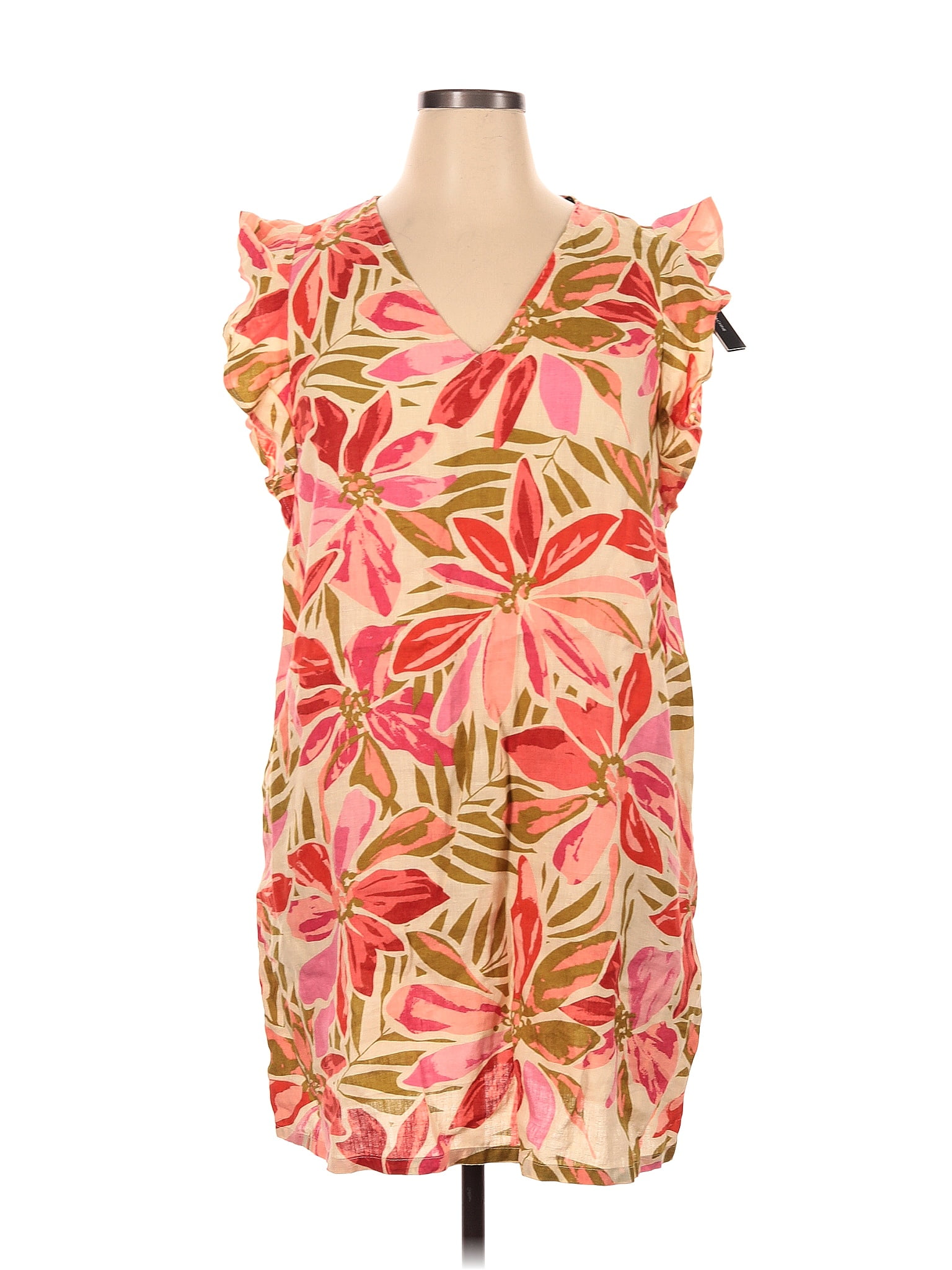 Robe Bustier En Mousseline Verte Nicole Miller New York - Taille US 10 Femme - Neuf Avec étiquettes
