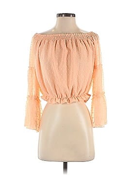 BAILEY'S BLOSSOMS Short Sleeve Blouse (view 1)