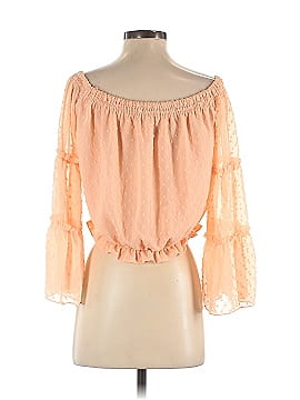 BAILEY'S BLOSSOMS Short Sleeve Blouse (view 2)