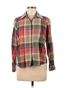 Allison Daley Long Sleeve Button-Down Shirt (view 1)