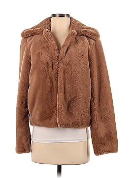 Theory Faux Fur Jacket (view 1)