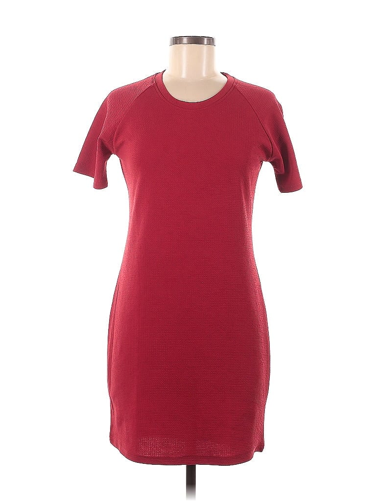 Click to view more detailed imagery on our partner's website Pre-owned Jonathan Martin Casual Dress In Burgundy