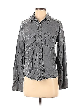 Abercrombie & Fitch Long Sleeve Button-Down Shirt (view 1)