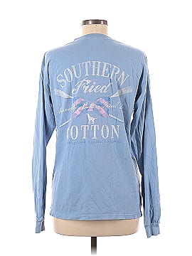 Southern Fried Cotton Long Sleeve T-Shirt (view 2)