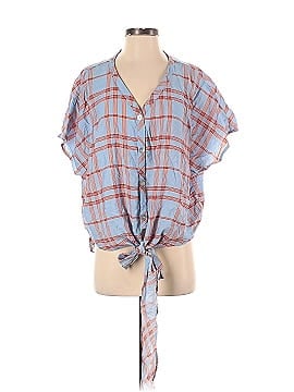 Entro Short Sleeve Button-Down Shirt (view 1)