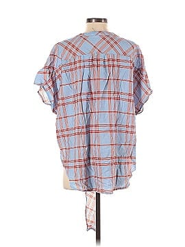 Entro Short Sleeve Button-Down Shirt (view 2)