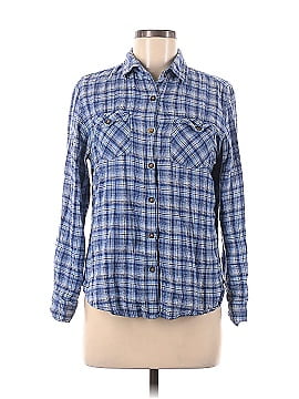 Sara Studio Long Sleeve Button-Down Shirt (view 1)