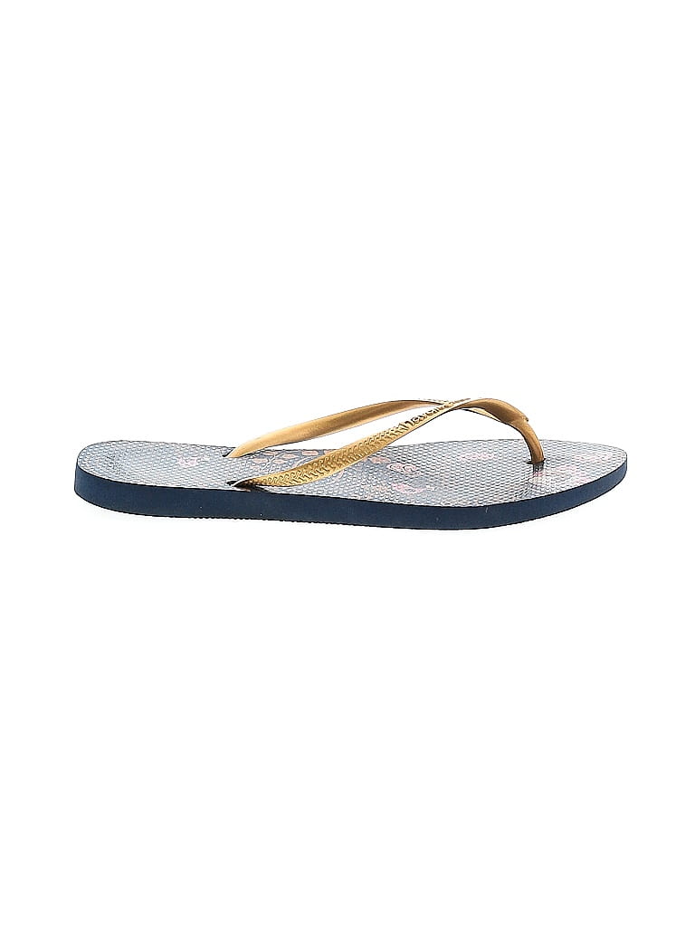 Havaianas Gold Flip Flops Size 7 8 39 off ThredUp