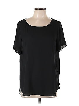 Banana Republic Factory Store Short Sleeve Blouse (view 1)