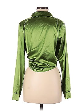 Missy Empire Long Sleeve Blouse (view 2)