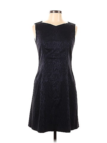 Elie tahari sale black cocktail dress