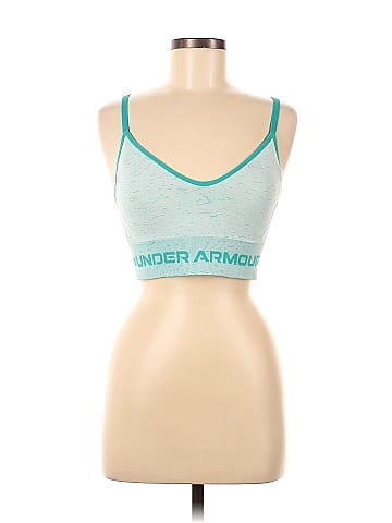 Under Armour Teal Sports Bra Size M - 54% off