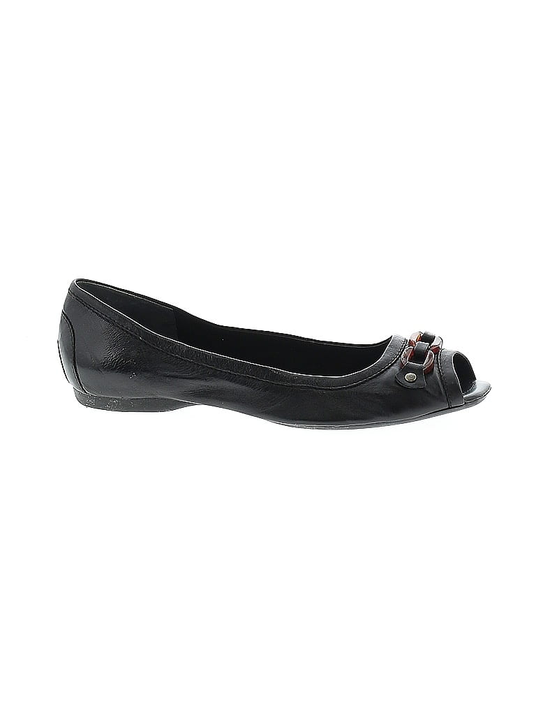 bandolino black flats