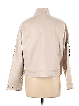 Shaci Faux Leather Jacket (view 2)