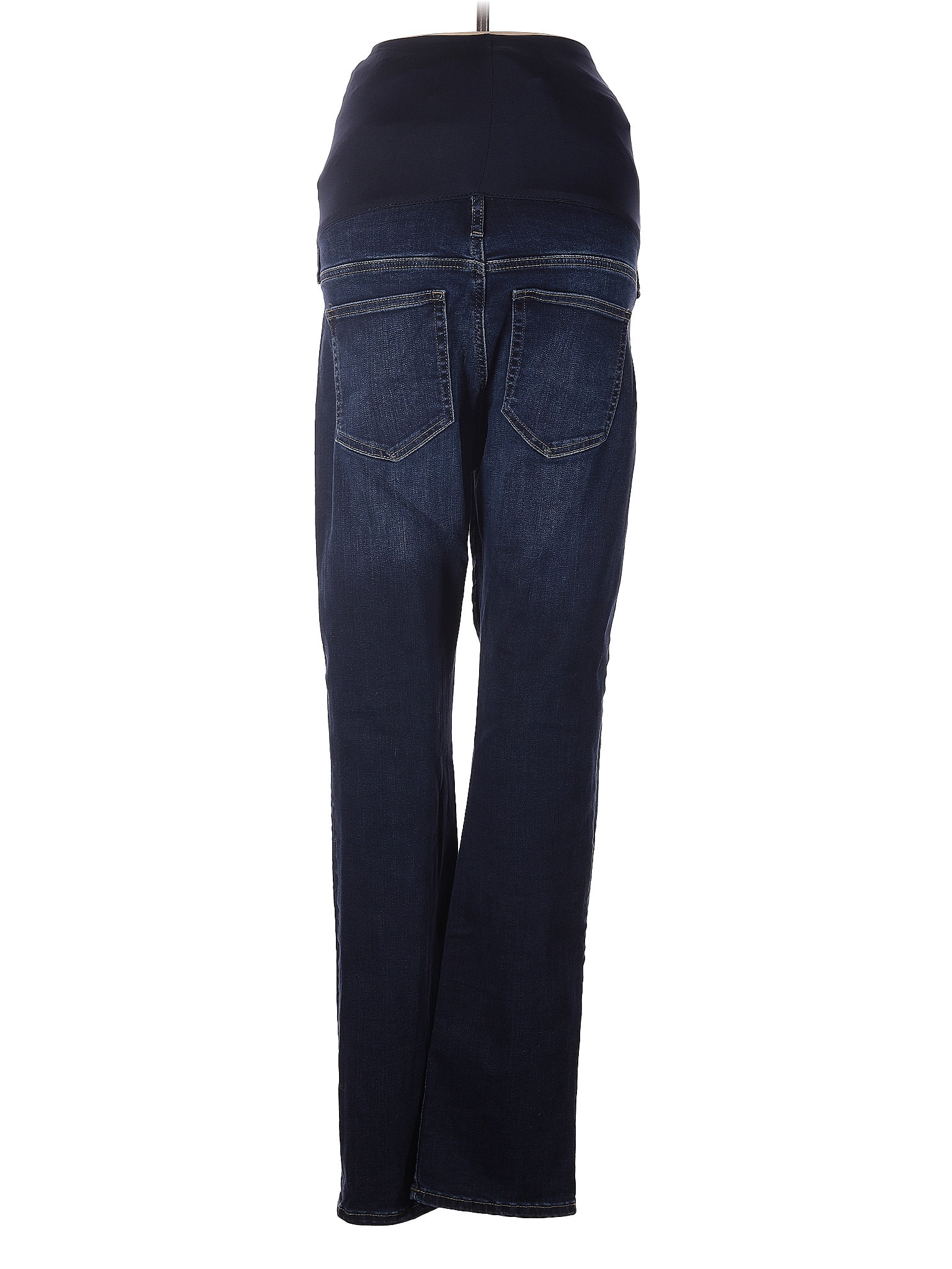 Gap - Maternity Solid Blue Jeans 28 Waist (Maternity) - 65% off