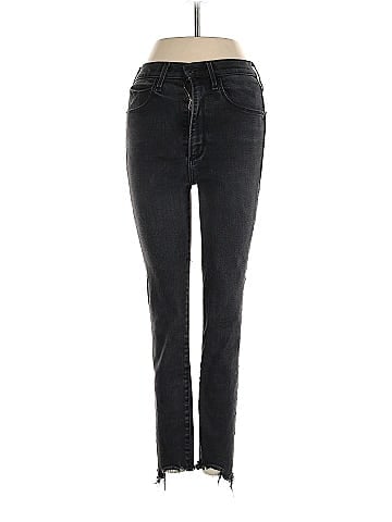 Abercrombie & Fitch Solid Black Jeans 26 Waist - 72% off