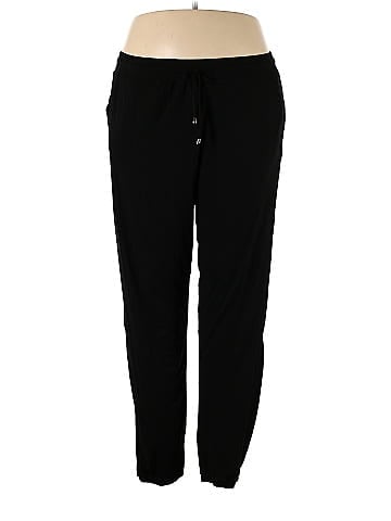 Wild Fable Black Sweatpants Size L - 53% off