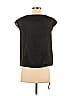 Armani Exchange 100% Polyester Black Sleeveless Blouse Size S - photo 2