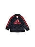 Adidas 100% Polyester Red Track Jacket 9-12 MO / 12 MO - photo 1