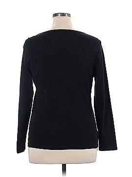 Ann Taylor Long Sleeve T-Shirt (view 2)