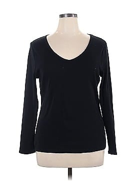 Ann Taylor Long Sleeve T-Shirt (view 1)