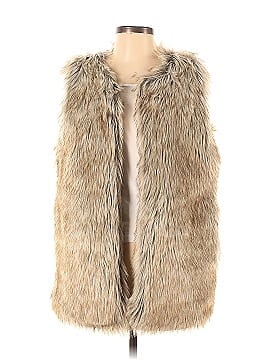 Rachel Zoe Faux Fur Vest (view 1)