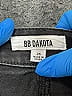 BB Dakota Stripes Color Block Black Jeans Size 26 waist - photo 3