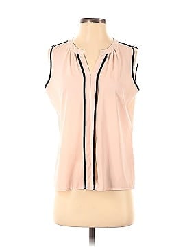 Calvin Klein Sleeveless Blouse (view 1)