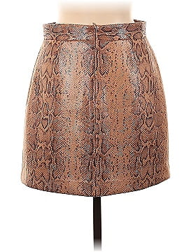 BB Dakota Faux Leather Skirt (view 2)
